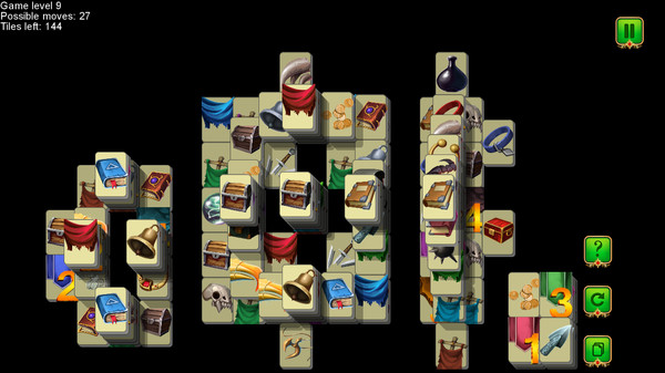 Loot Collection: Mahjong.