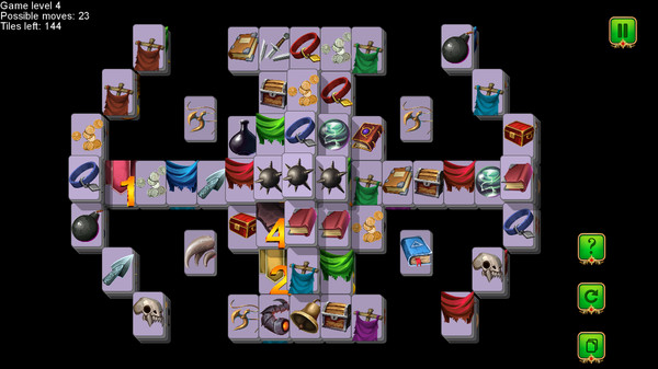 Screenshot z Loot Collection: Mahjong