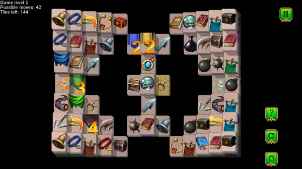 Screenshot z Loot Collection: Mahjong