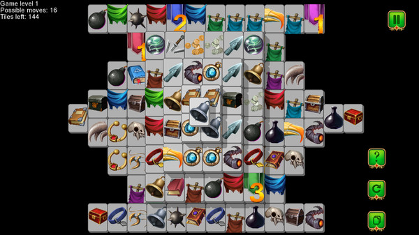 Loot Collection: Mahjong.