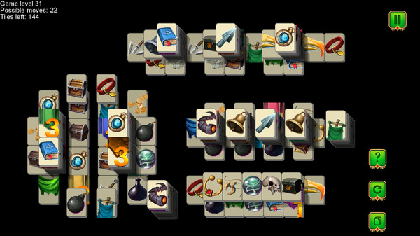 Loot Collection: Mahjong.