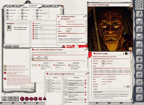 Fantasy Grounds - Islands of Plunder: Scourge of the Steaming Isle (5E)