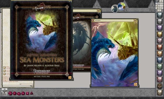 Fantasy Grounds - Mythic Monsters #10: Sea Monsters (PFRPG)