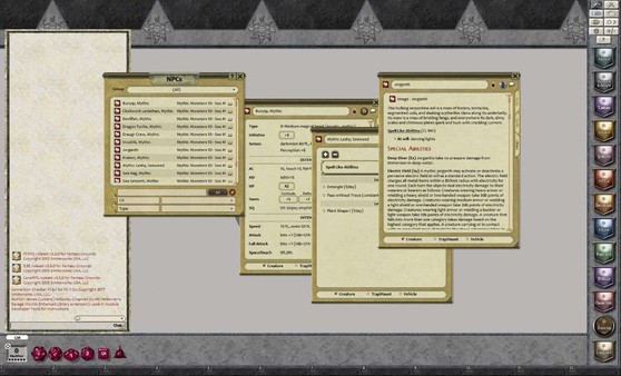 Fantasy Grounds - Mythic Monsters #10: Sea Monsters (PFRPG)