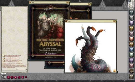 Fantasy Grounds - Mythic Monsters #8: Abyssal (PFRPG)