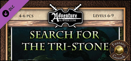 Fantasy Grounds - A08: Search for the Tri-Stone (5E) banner image