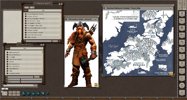 Fantasy Grounds - A08: Search for the Tri-Stone (5E)