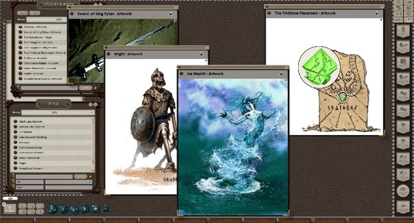 Fantasy Grounds - A08: Search for the Tri-Stone (5E)