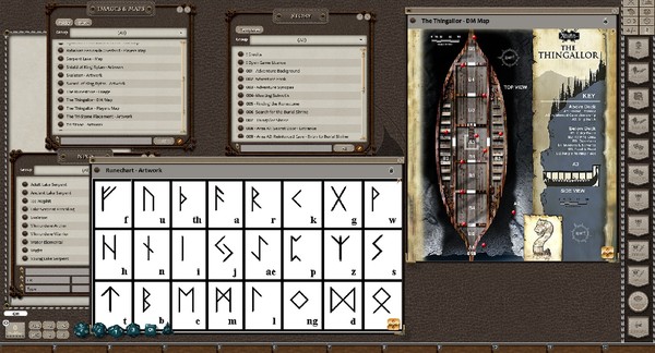 Fantasy Grounds - A08: Search for the Tri-Stone (5E)