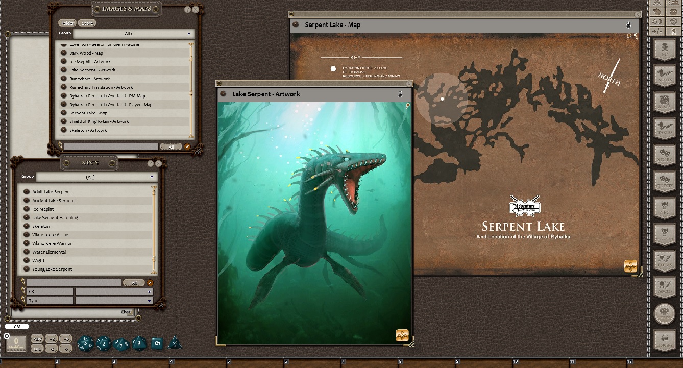 Fantasy Grounds - A08: Search for the Tri-Stone (5E) Featured Screenshot #1