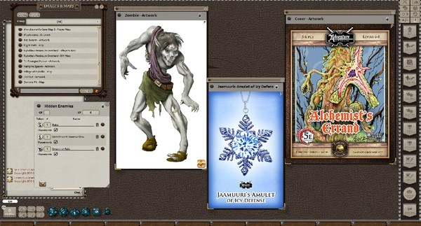 Fantasy Grounds - A07: Alchemist's Errand (5E)