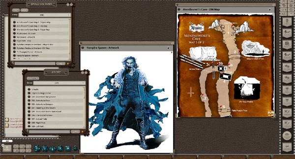 Fantasy Grounds - A07: Alchemist's Errand (5E)