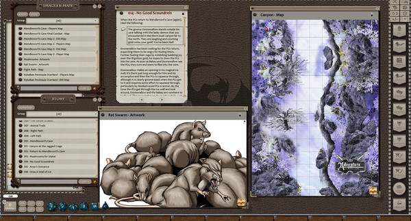 Fantasy Grounds - A07: Alchemist's Errand (5E)