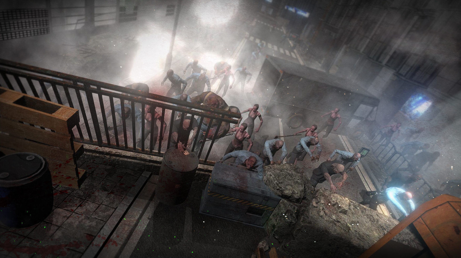 #5. The Survival Test VR: Defend To Death (Steam) Podle: QguGame