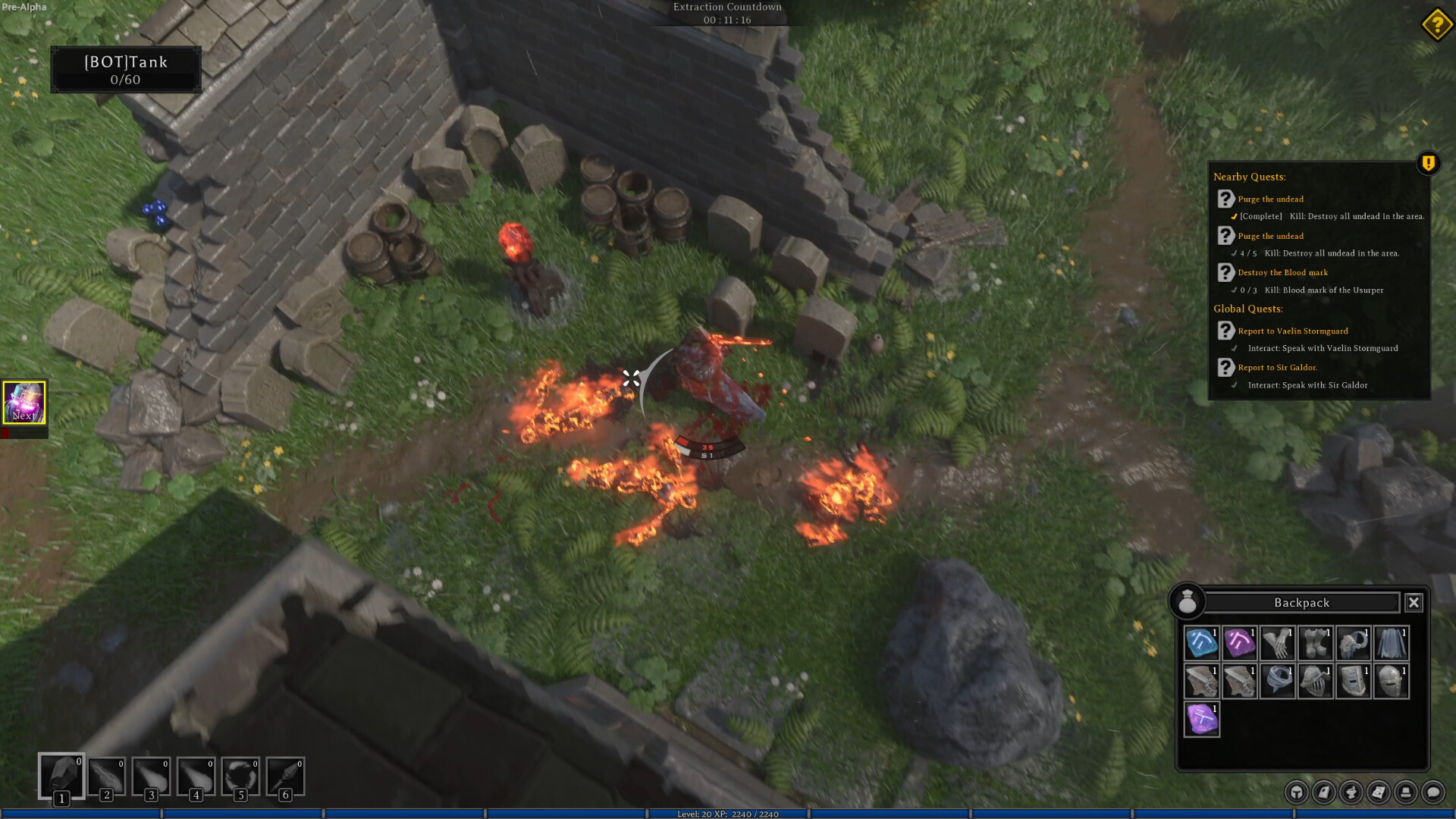 Usurpator screenshot 1