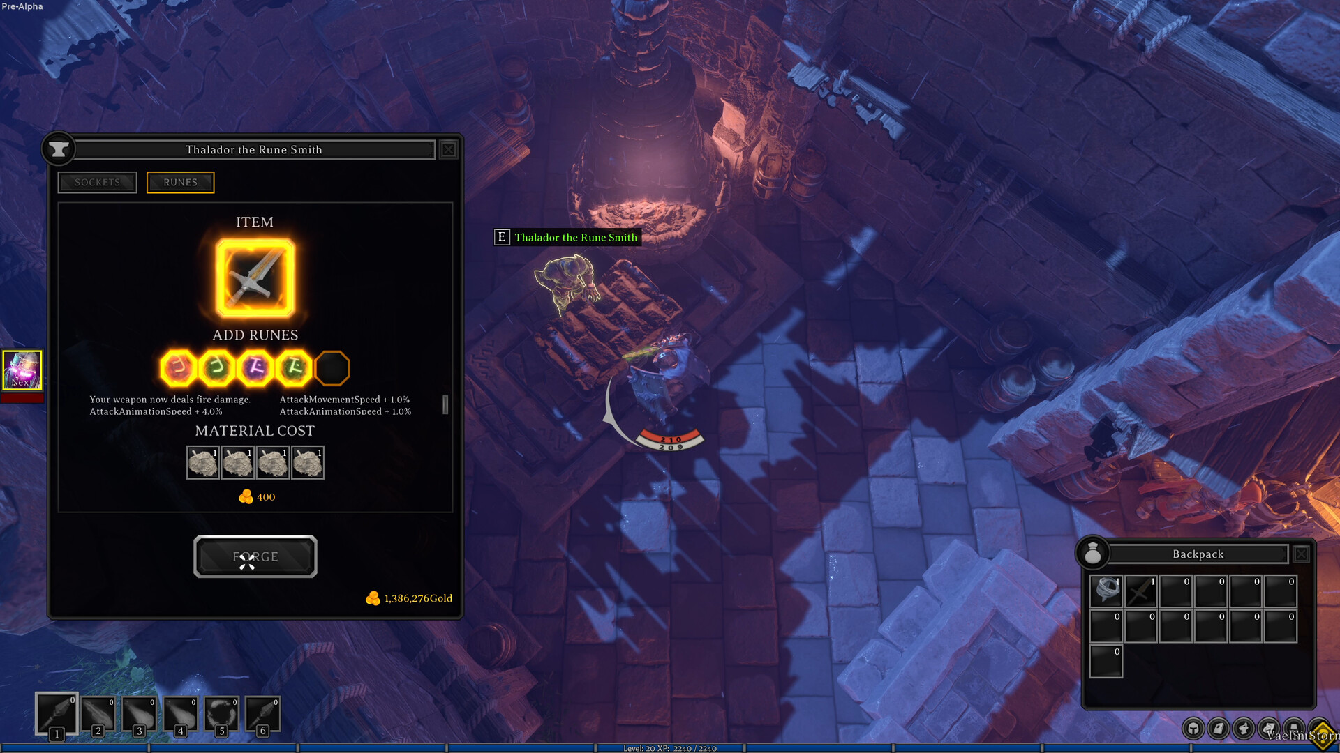 Usurpator screenshot #3