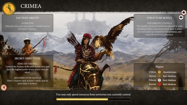 Scythe: Digital Edition screenshot 4