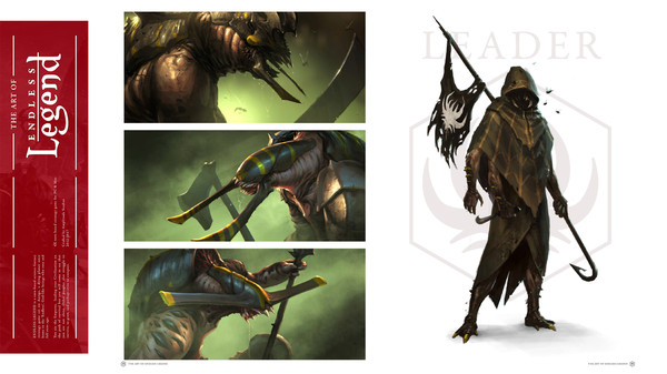ENDLESS Legend™ - Digital Artbook screenshot 3