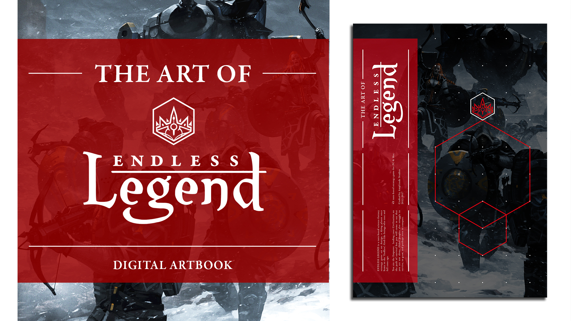 ENDLESS™ Legend - Digital Artbook Featured Screenshot #1