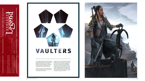 ENDLESS Legend™ - Digital Artbook screenshot 2