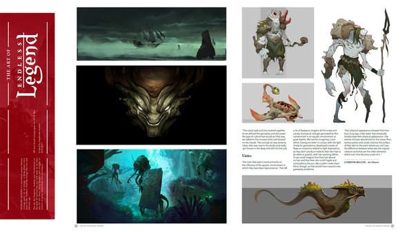 ENDLESS Legend™ - Digital Artbook screenshot 5