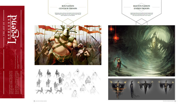 ENDLESS Legend™ - Digital Artbook screenshot 4