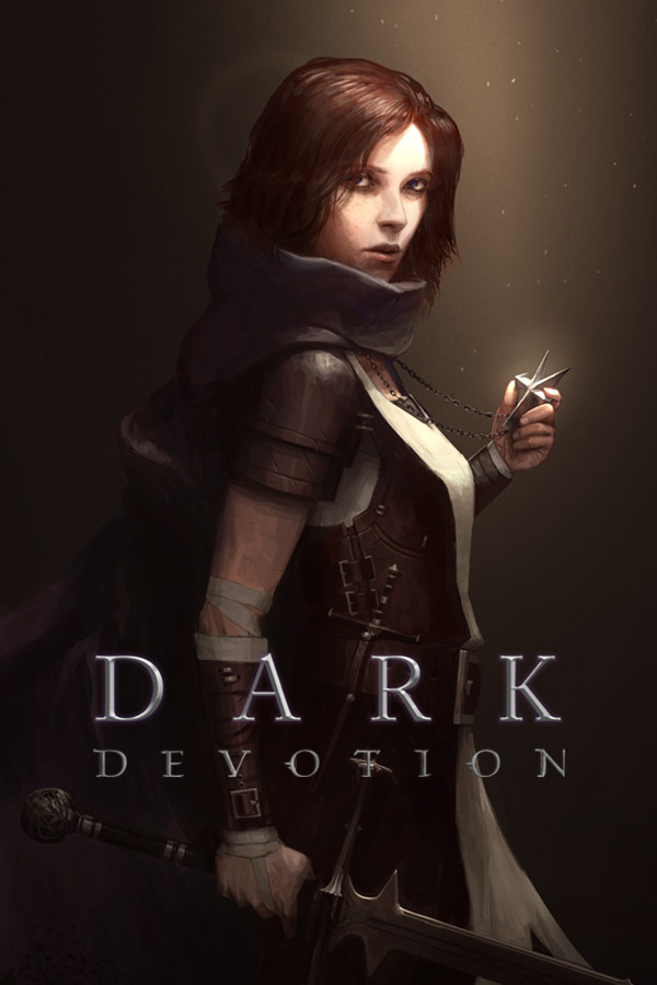 Capa de Dark Devotion