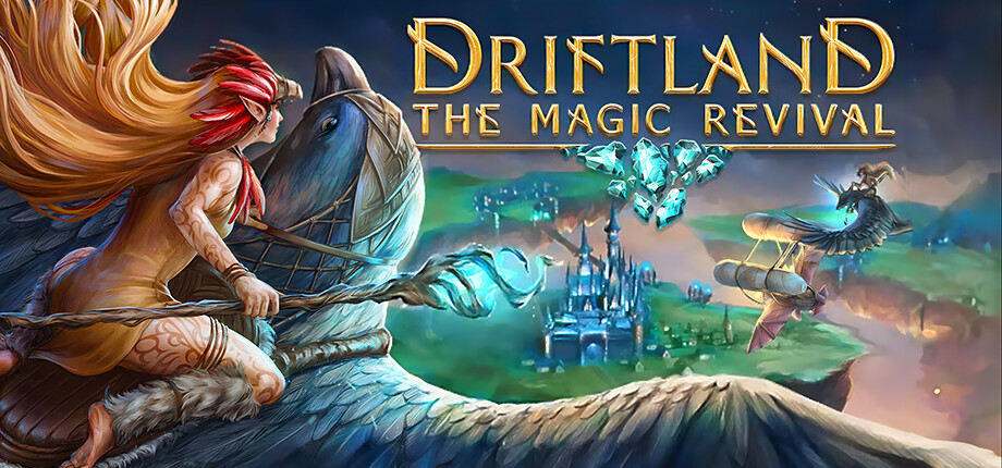 Driftland: The Magic Revival cover art