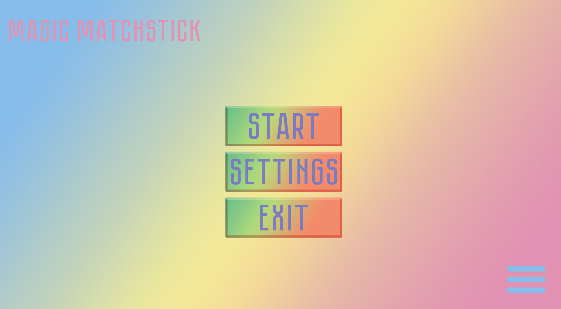 Magic matchstick Featured Screenshot #1