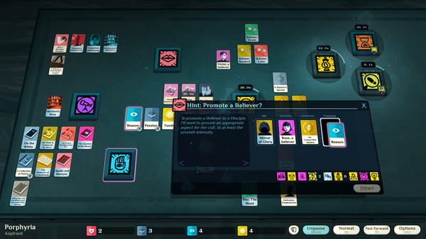 KHAiHOM.com - Cultist Simulator