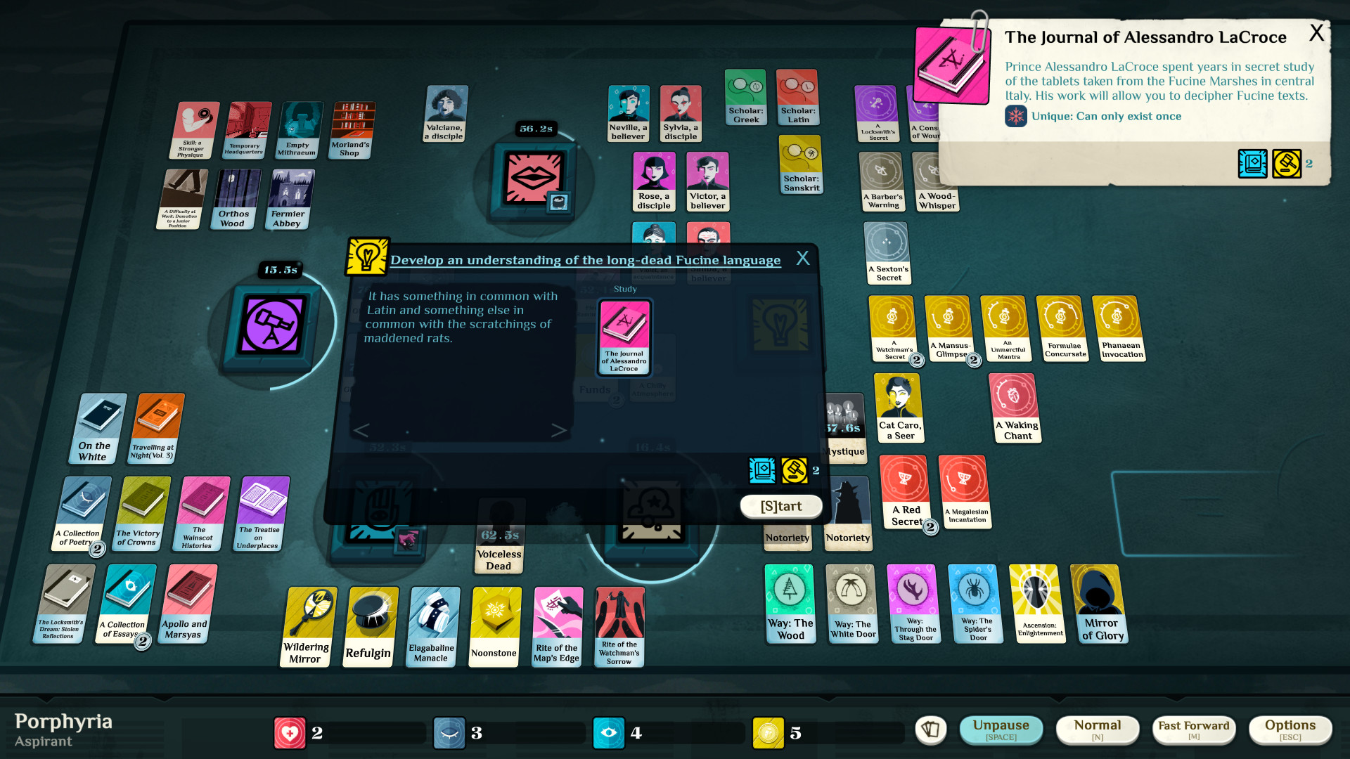 Cultist Simulator