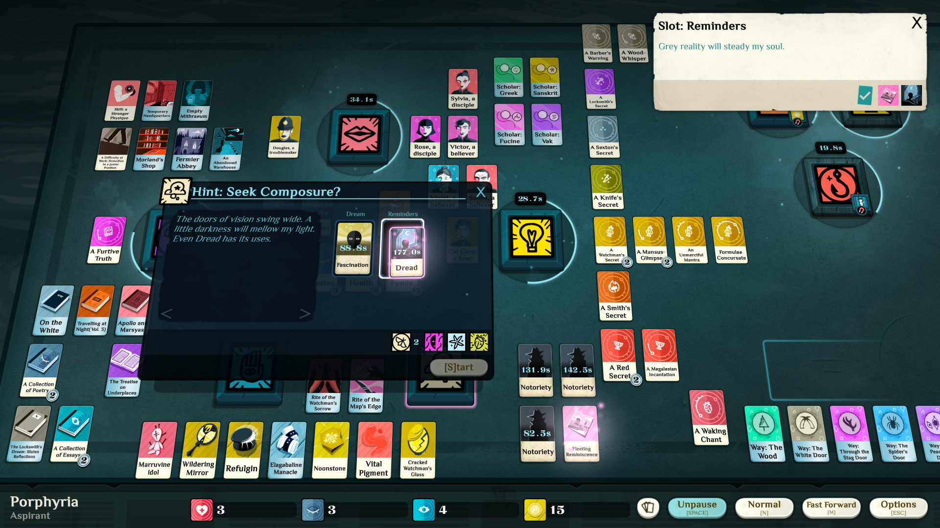 Cultist Simulator