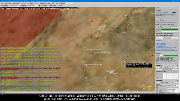Screenshot z Command: Shifting Sands