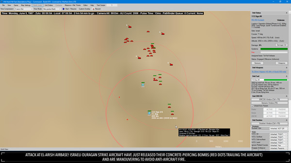 Screenshot z Command: Shifting Sands