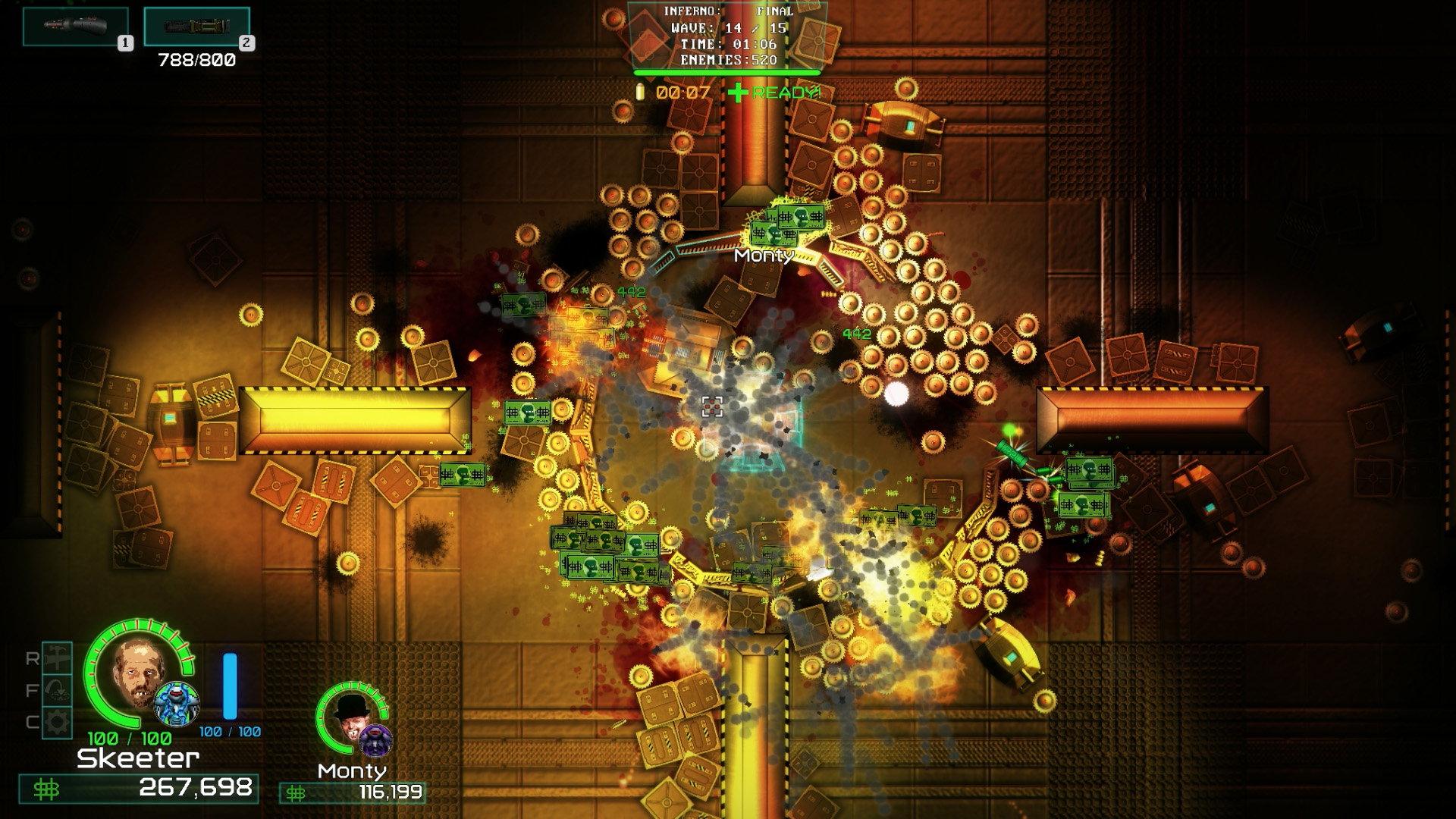 DEATHPIT 3000 Featured Screenshot #1