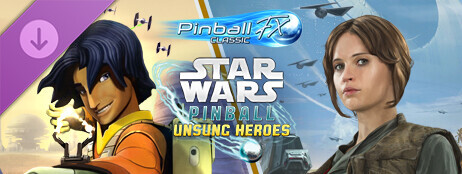 Pinball FX Classic - Star Wars™ Pinball:  Unsung Heroes cover art