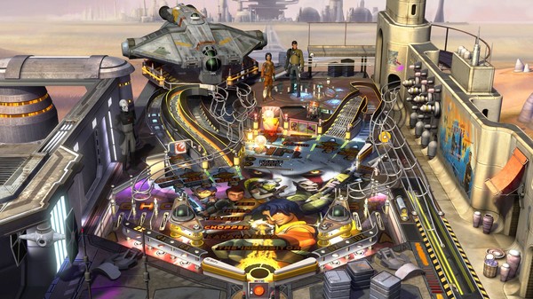 Pinball FX Classic - Star Wars™ Pinball:  Unsung Heroes