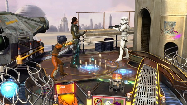 Pinball FX Classic - Star Wars™ Pinball:  Unsung Heroes