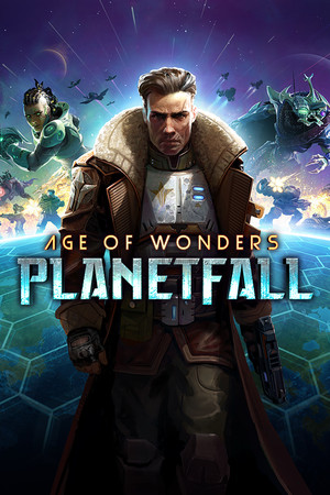 Cover art of Age of Wonders: Planetfall