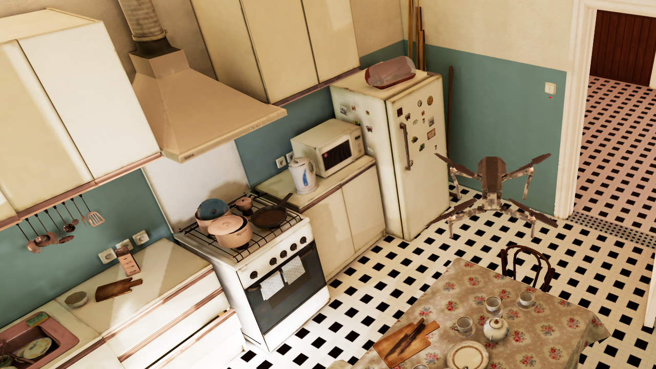 #2. Drone Infiltrator (Steam) 由: U24 Solutions