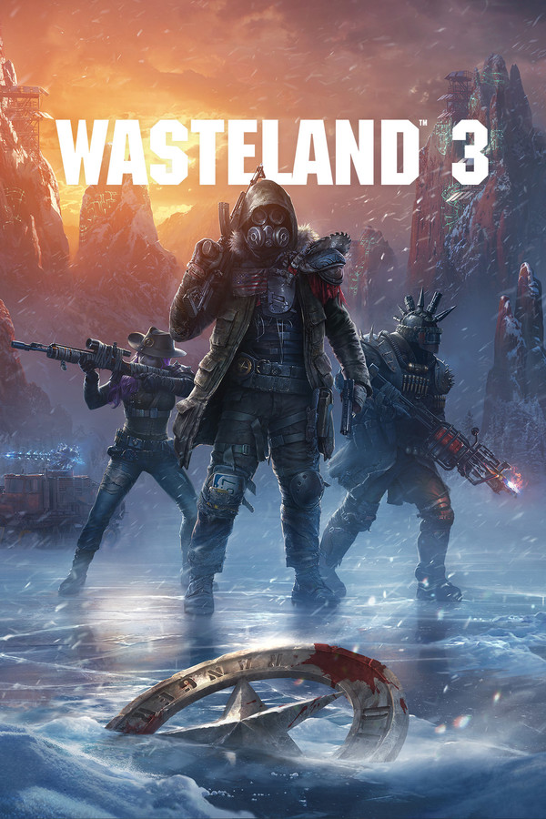 Capa de Wasteland 3