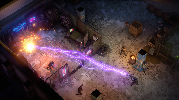 Wasteland 3: скриншот 4