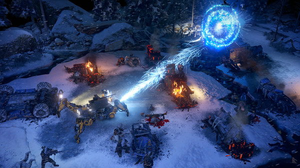 Wasteland 3: скриншот 1
