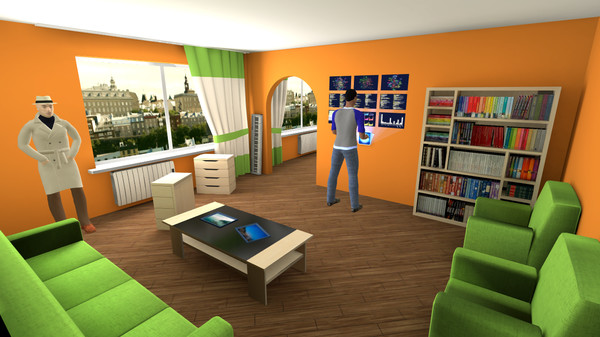 Screenshot z Supposedly Wonderful Future