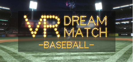 VR DREAM MATCH BASEBALL cover art