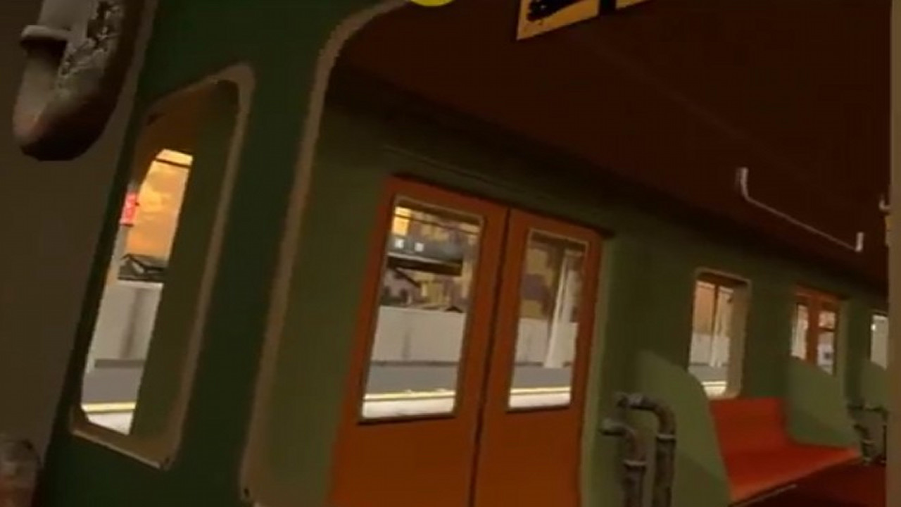 #7. 鉄道運転士VR (Steam) 由: CRAVA,Inc.