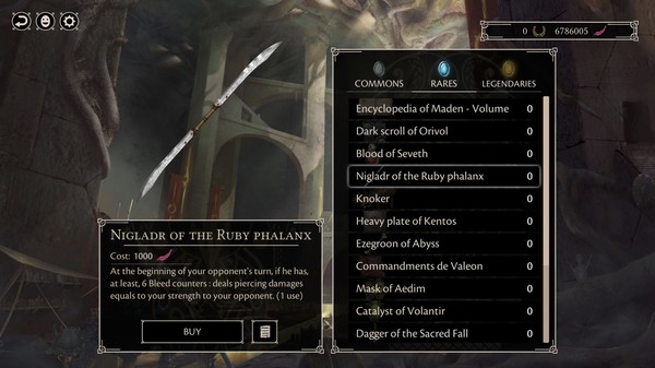 Screenshot z Malkyrs