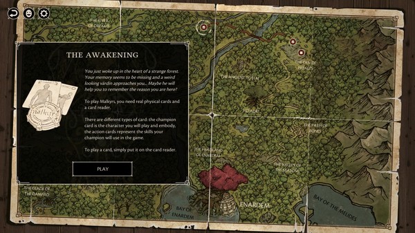 Screenshot z Malkyrs