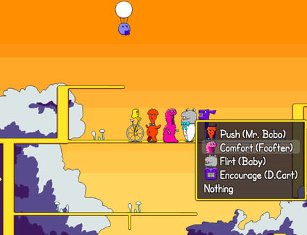 Screenshot z Monster Garden