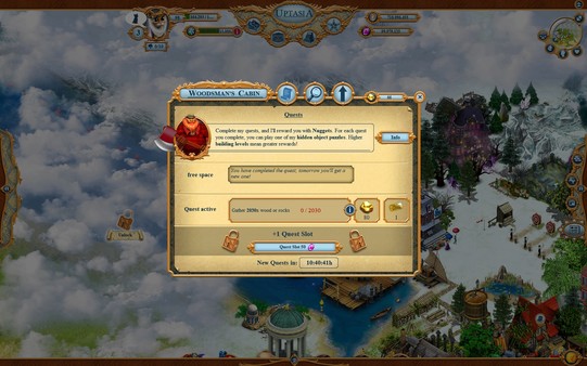 Uptasia Screenshot